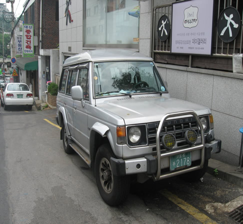 Hyundai's Land Rover