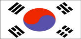 South Korean Flag